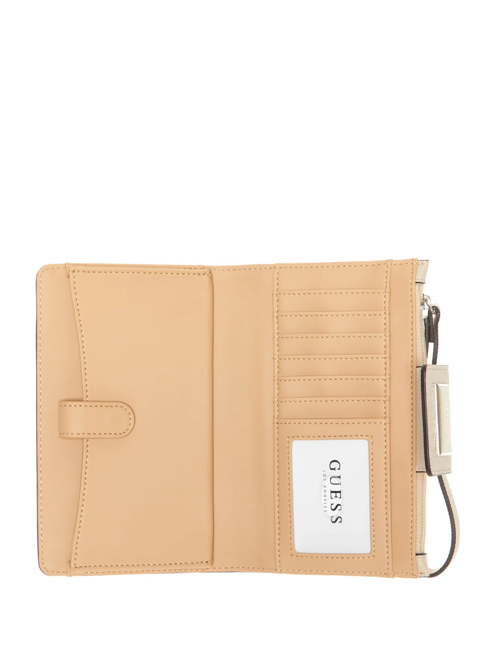 Abree Faux-Leather Phone Organizer