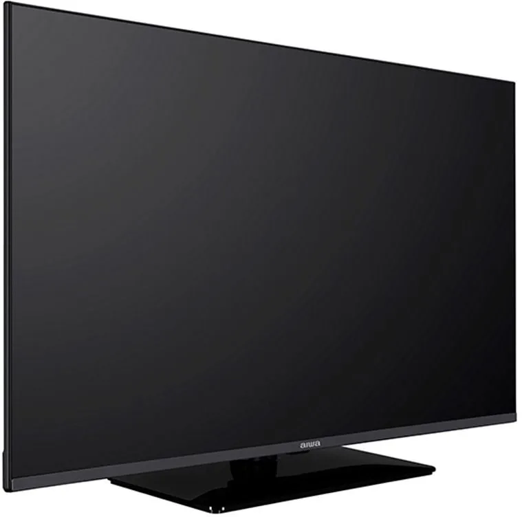 Aiwa LED TV 43 Inch Smart Android, 4K, 3 HDMI, 2 USB, Voice Control, Netflix, Prime View