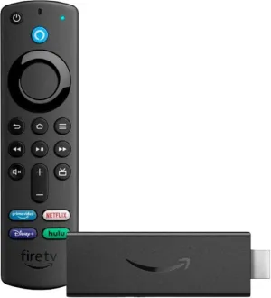 Amazon Fire TV Stick (3rd Gen) with Alexa Voice Remote