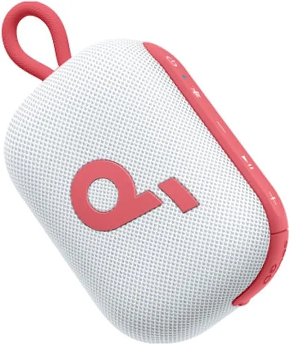 Anker Sound Core Select 4 Go, Plastic Packaging, White & Red