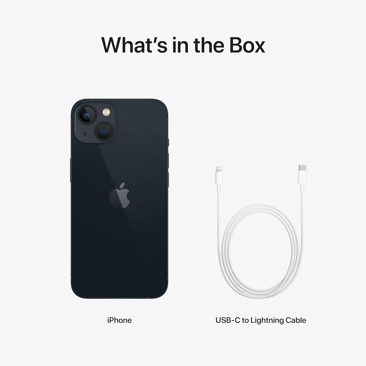 Apple iPhone 13,128GB, Midnight Black