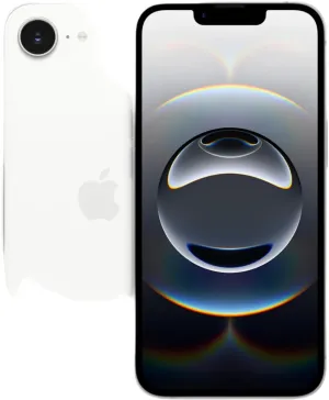 Apple iPhone 16e, 8GB & 128GB, 6.1Inch, 4005Mah, White