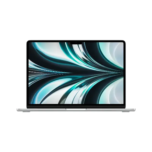 Apple Mac Book Air M2 13Inch, 8Core CPU & 8Core GPU, 16GB, 256GB, Sliver