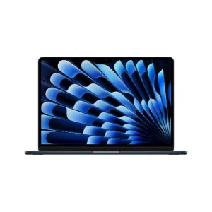 Apple Mac Book Air M3 13Inch, 8Core CPU & 8Core GPU, 16GB, 256GB SSD, Midnight