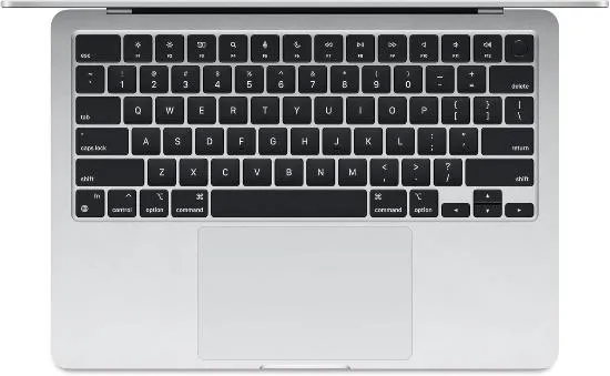 Apple Mac Book Air M3 13Inch, 8Core CPU & 8Core GPU, 16GB, 256GB SSD, Silver