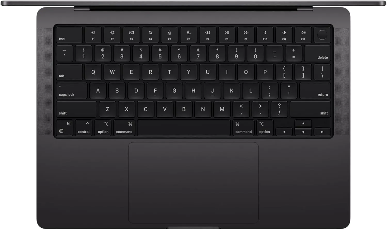 Apple Mac Book Pro M4 14Inch, 10Core CPU & 10Core GPU, 16GB, 512GB SSD, Space Black
