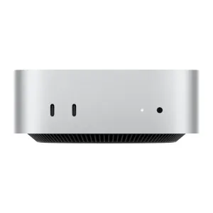Apple Mac Mini M4, Chip 10Core CPU & 10Core GPU, 16GB, 512GB SSD, Silver