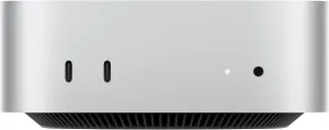 Apple Mac Mini, M4 chip with 10core CPU and 10core GPU, 16GB, 512GB SSD, Silver