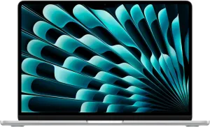 Apple MacBook 13Inch, M4 Chip with 10Core CPU & 10Core GPU, 24GB & 512GB SSD, Silver