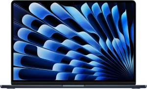 Apple MacBook 15Inch, M4 Chip with 10Core CPU & 10Core GPU, 16GB & 512GB SSD, Midnight