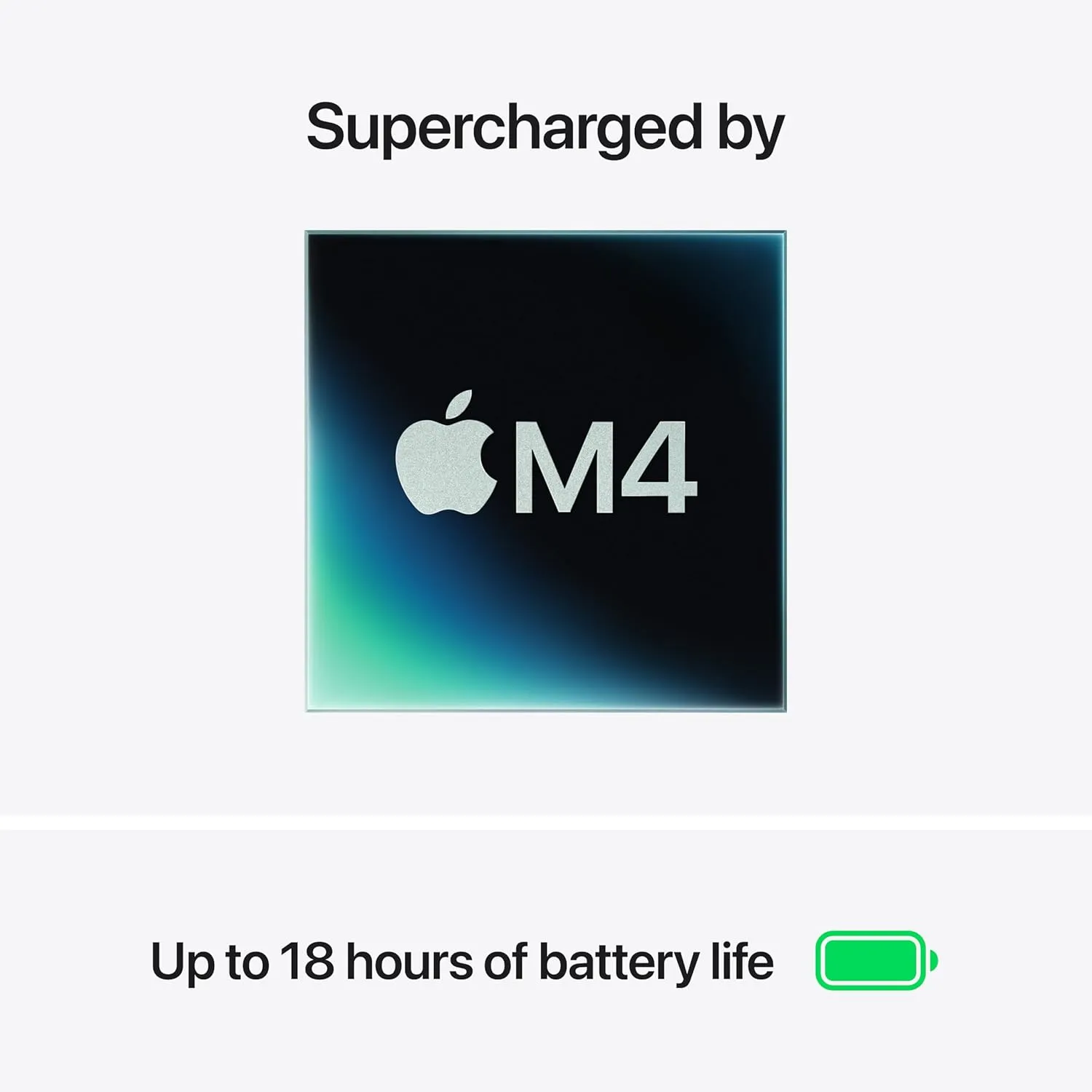 Apple MacBook 15Inch, M4 Chip with 10Core CPU & 10Core GPU, 16GB & 512GB SSD, Starlight