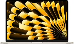 Apple MacBook 15Inch, M4 Chip with 10Core CPU & 10Core GPU, 16GB & 512GB SSD, Starlight