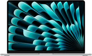 Apple MacBook 15Inch, M4 Chip with 10Core CPU & 10Core GPU, 24GB & 512GB SSD, Silver