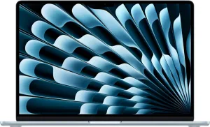 Apple MacBook 15Inch, M4 Chip with 10Core CPU & 10Core GPU, 24GB & 512GB SSD, Sky Blue
