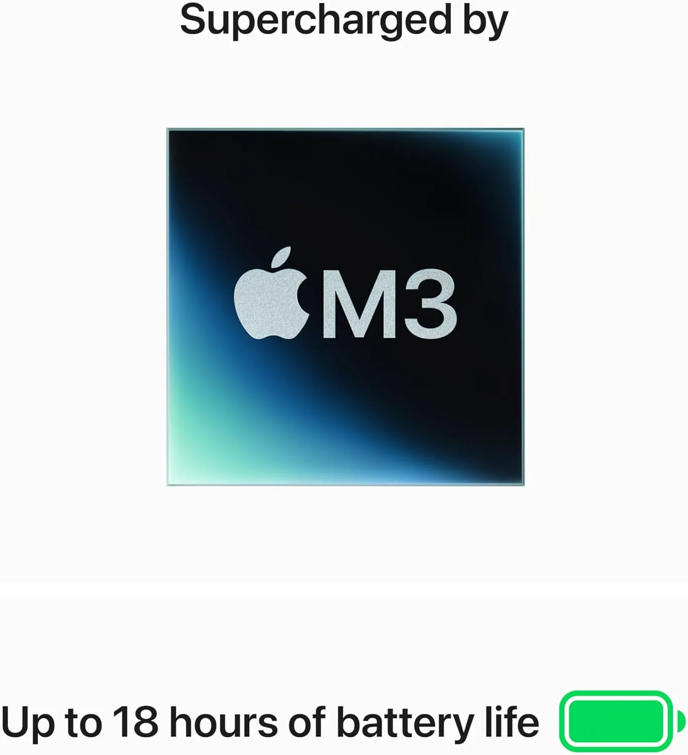 Apple MacBook Air 13Inch M3 Chip, 8 Cpu & 8 Gpu, 256GB SSD, Midnight
