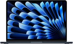 Apple MacBook Air 13Inch, M4 Chip with 10Core CPU & 10Core GPU, 16GB & 512GB SSD, Midnight