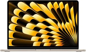 Apple MacBook Air 13Inch, M4 Chip with 10Core CPU & 10Core GPU, 16GB & 512GB SSD, Starlight
