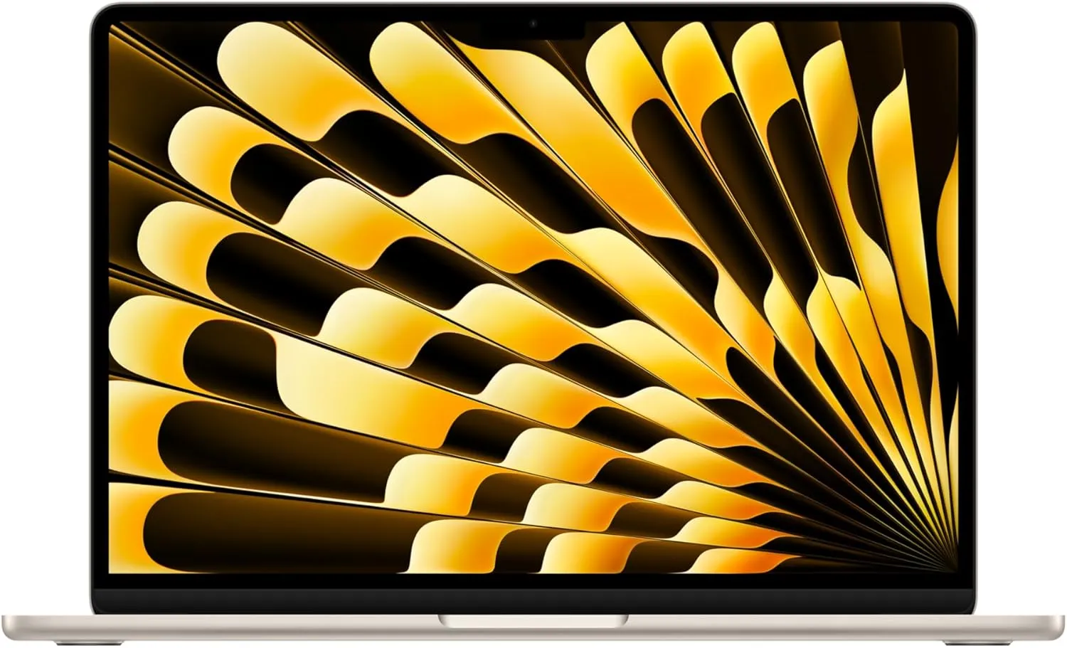 Apple MacBook Air 13Inch, M4 Chip with 10Core CPU & 10Core GPU, 16GB & 512GB SSD, Starlight