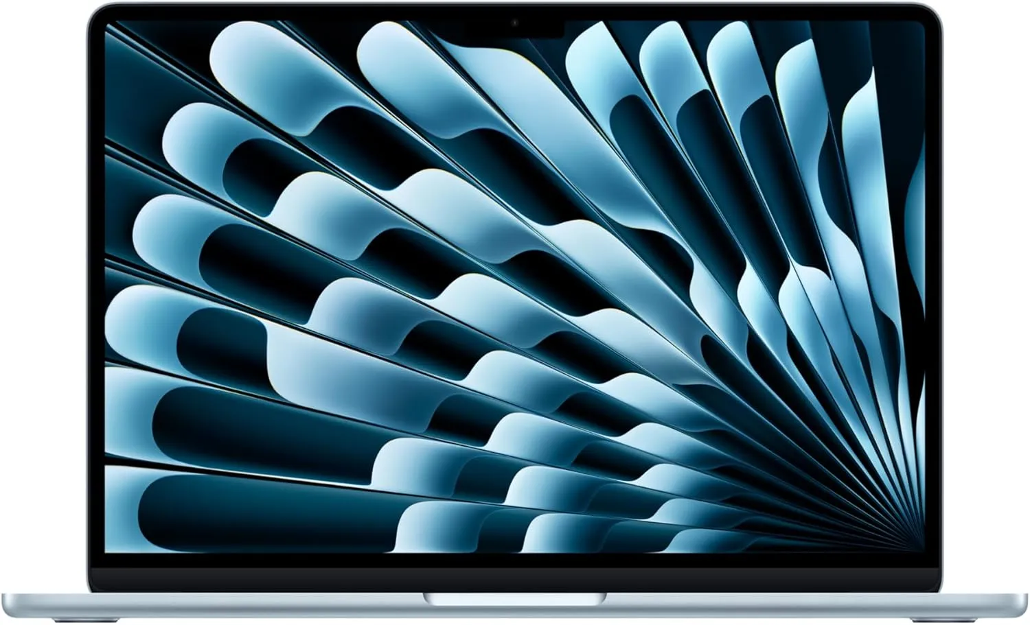 Apple MacBook Air 13Inch, M4 Chip with 10Core CPU & 8Core GPU, 16GB & 256GB SSD, Sky Blue