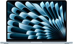 Apple MacBook Air 13Inch, M4 Chip with 10Core CPU & 8Core GPU, 16GB & 256GB SSD, Sky Blue