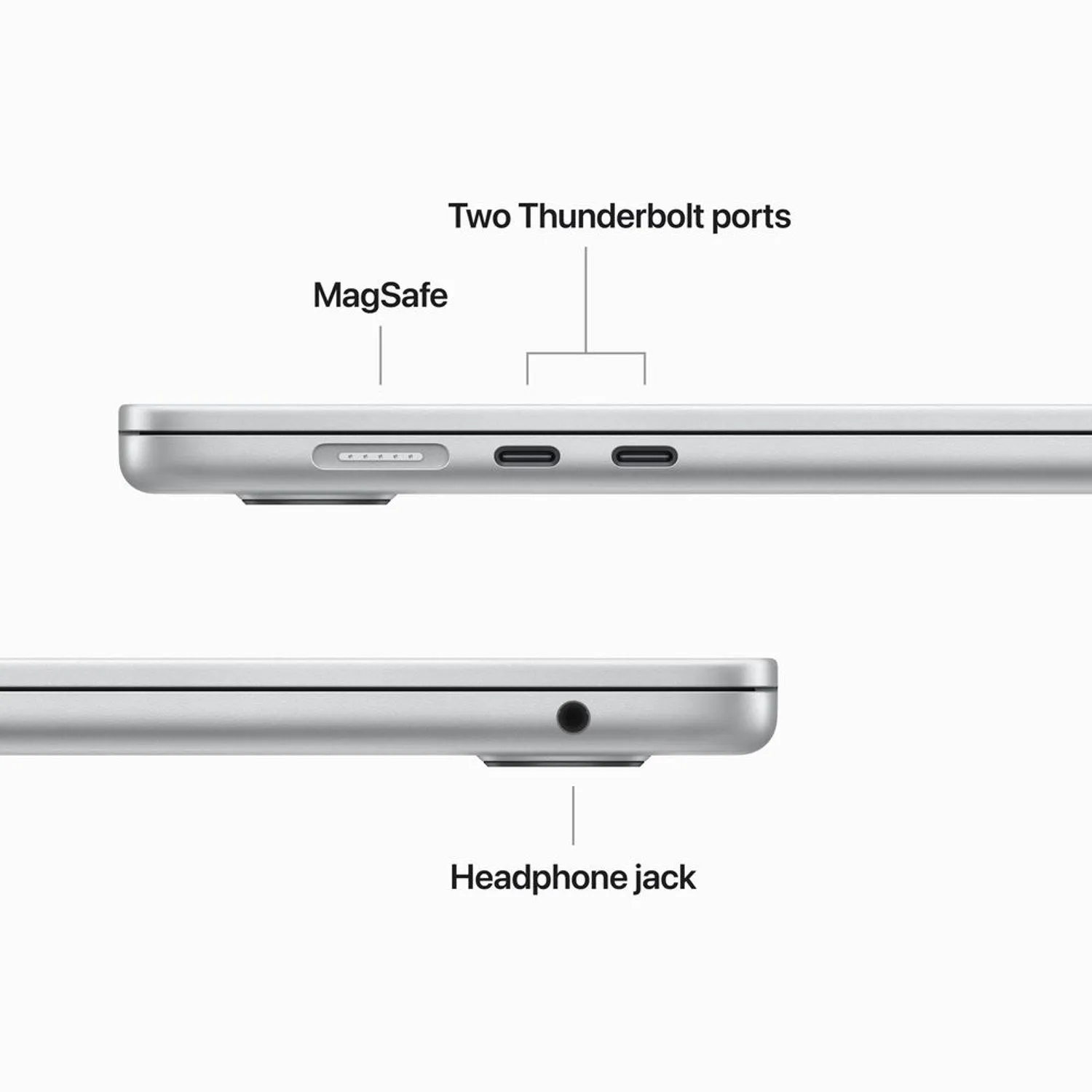 Apple MacBook Air 15Inch M2, 8 Core Cpu & 10 Core Gpu, 256GB, Silver