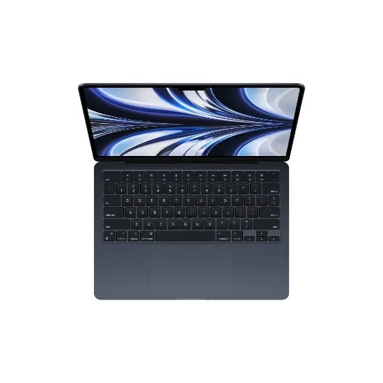 Apple MacBook Air M2 13Inch, 8Core CPU & 8Core GPU, 16GB, 256GB, Midnight