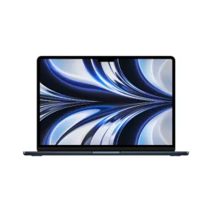 Apple MacBook Air M2 13Inch, 8Core CPU & 8Core GPU, 16GB, 256GB, Midnight