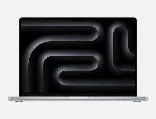 Apple MacBook Pro 14Inch, M4 chip with 10core CPU and 10core GPU, 16GB, 1TB SSD, Silver