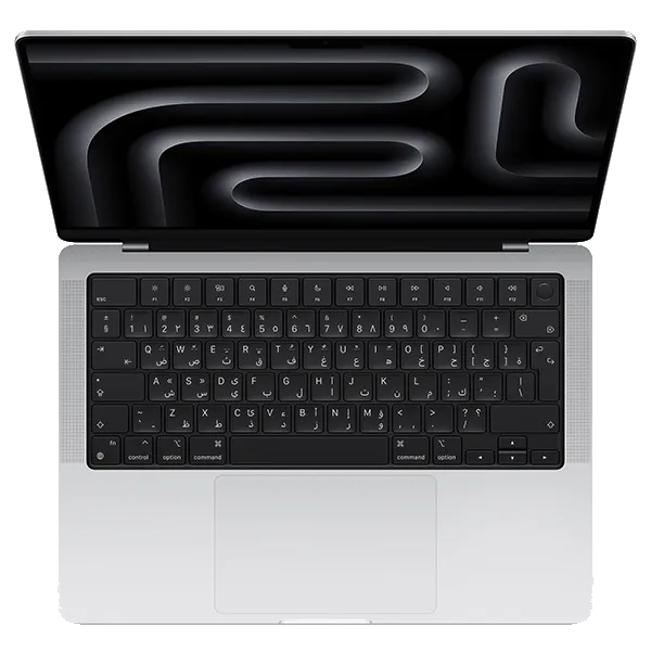 Apple MacBook Pro 14Inch, M4 chip with 10core CPU and 10core GPU, 16GB, 1TB SSD, Silver