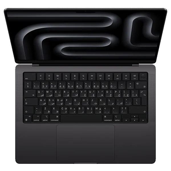 Apple MacBook Pro 14Inch, M4 chip with 10core CPU and 10core GPU, 24GB, 1TB SSD, Space Black