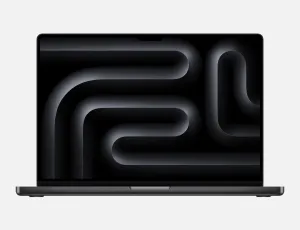 Apple MacBook Pro 14Inch, M4 Pro chip with 12core CPU and 16core GPU, 24GB, 512GB SSD, Space Black