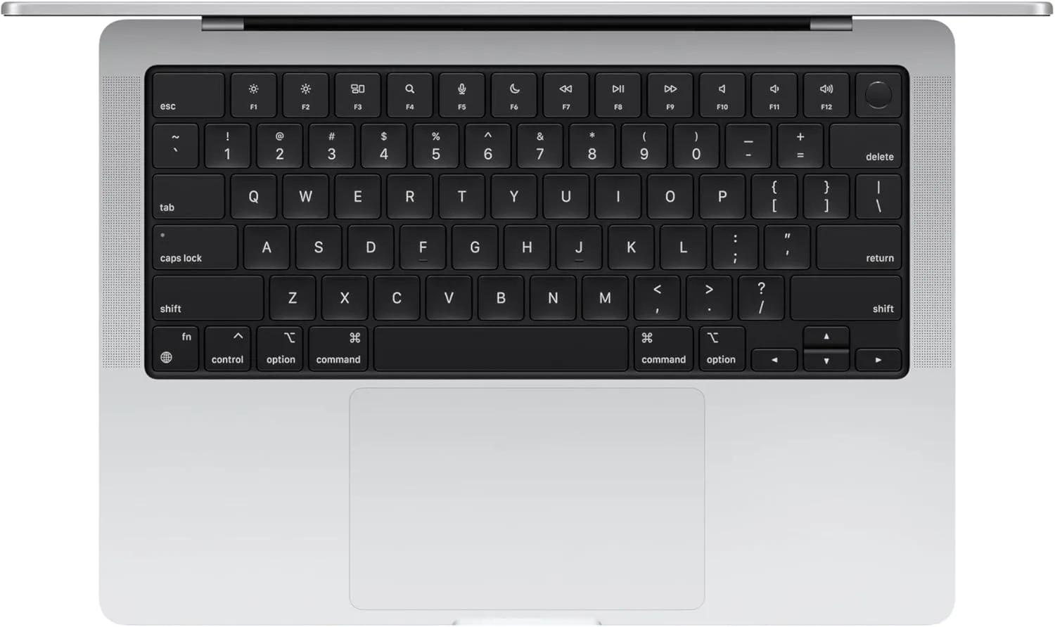 Apple MacBook Pro 14Inch, M4 Pro chip with 14core CPU and 20core GPU, 24GB, 1TB SSD, Silver