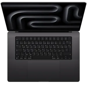 Apple MacBook Pro 16Inch, M4 Max chip with 14core CPU and 32core GPU, 36GB, 1TB SSD, Space Black