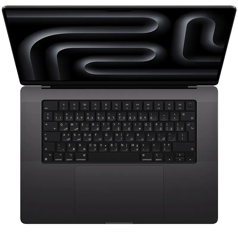 Apple MacBook Pro 16Inch, M4 Max chip with 16core CPU and 40core GPU, 48GB, 1TB SSD, Space Black
