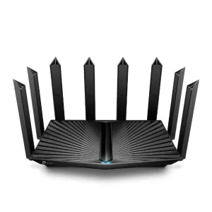 Archer Ax95 / Tp-Link Ax7800 Tri-Band Wi-Fi 6 Router Black