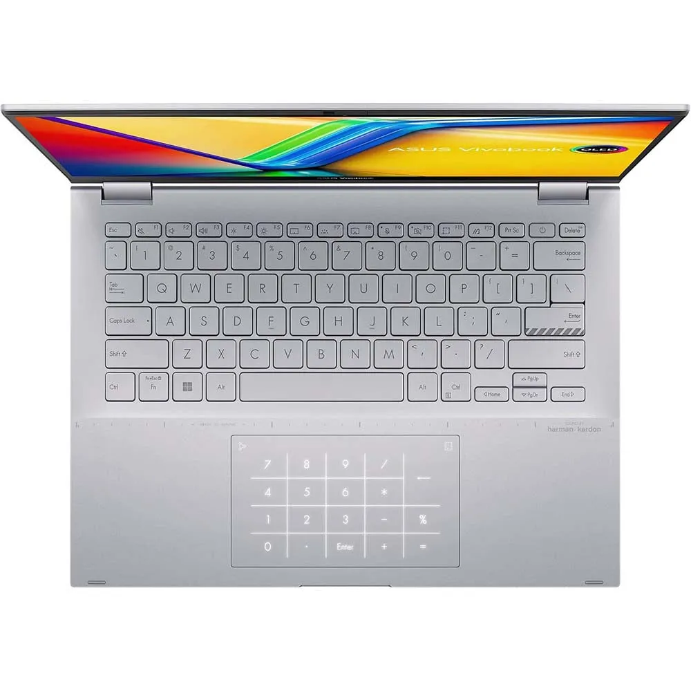 Asus Vivo book S14 Flip Core i7-13700H, 16GB & 512GB SSD,14Inch, WIn11