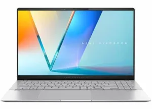 ASUS Vivobook S 15 OLED-Snapdragon X Elite X1E 78-32GB RAM-1TB SDD-15.6"inch-Silver-W