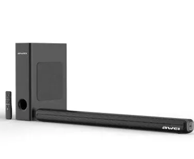 Awei Soundbar Wireless Surround Bluetooth Home Tv Speaker Home Sound Box System Convenient W