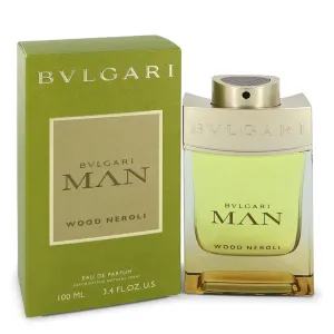 Bvlgari 550230 Man Wood Neroli Cologne Eau De Parfum Spray for Men&#44; 3.4 oz