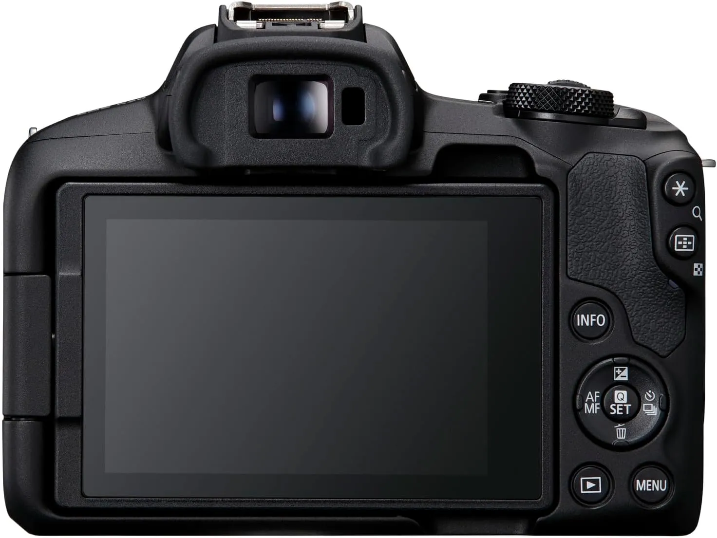 Canon Camera EOS R50 bk & RFs 15-45s Creator Kit, Sensor DIGIC X, 24.2 MP, ISO 32, Black