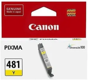 Canon CLI 481, Yellow