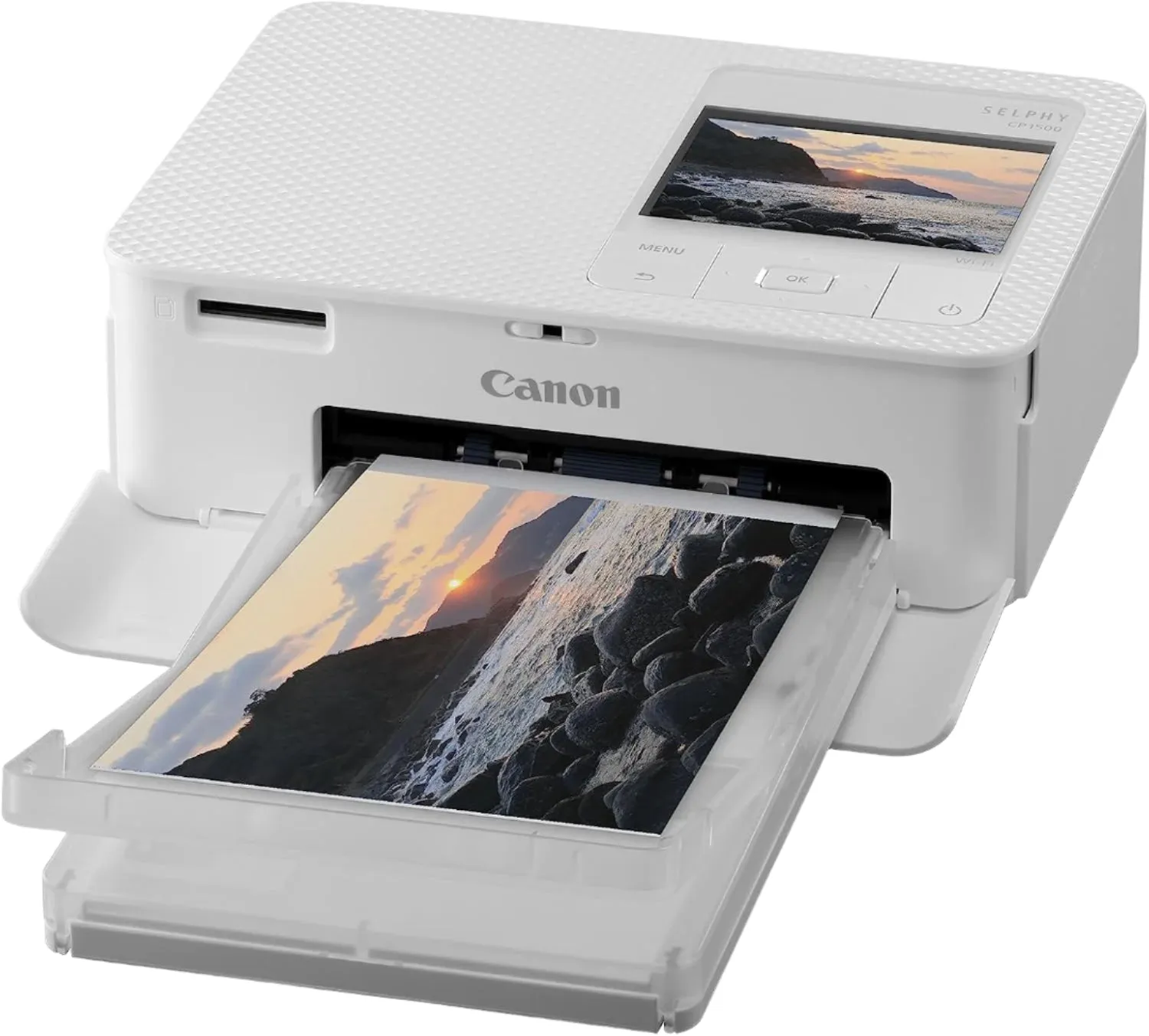 Canon Compact Printer Selphy, CP1500 WH EU23, White