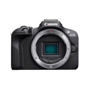Canon Digital Camera R100 RF-S 18-45 MP 24, 25600 ISO, Balck