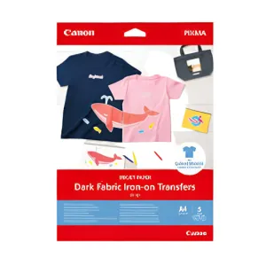Canon Fabric Iron - On DF 101 A4, 5Sheet