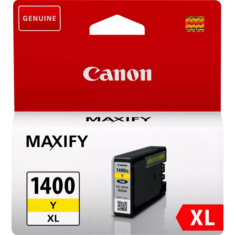 Canon Ink 1400 XL, Yellow