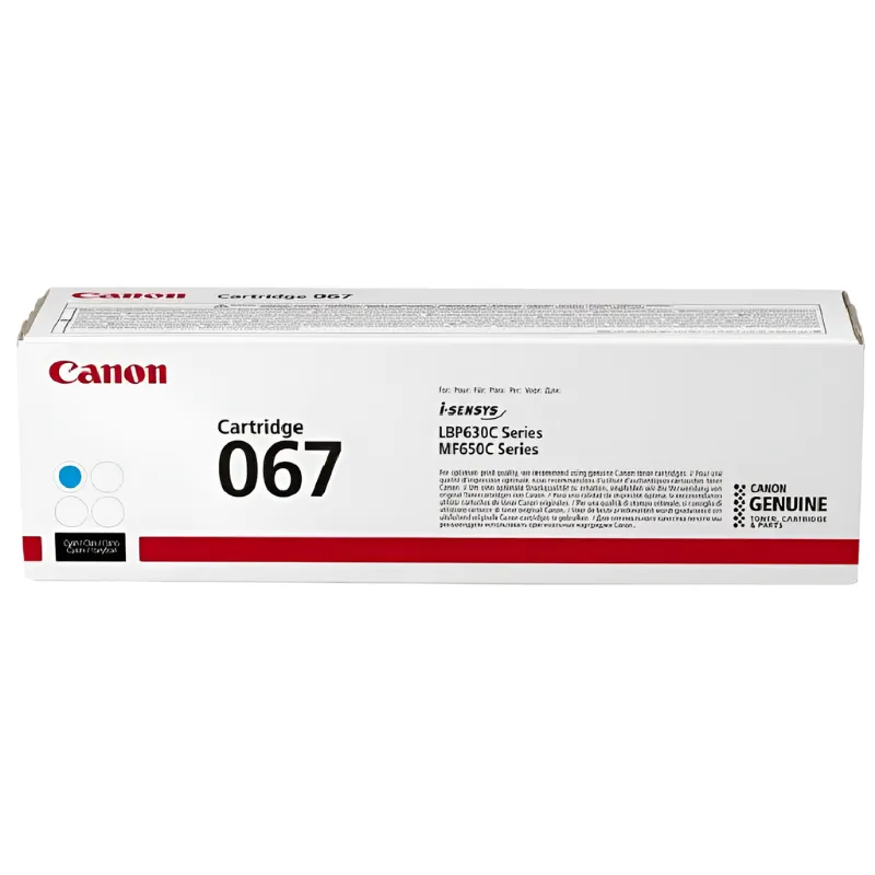 Canon INK Cartridge 067, Cyan