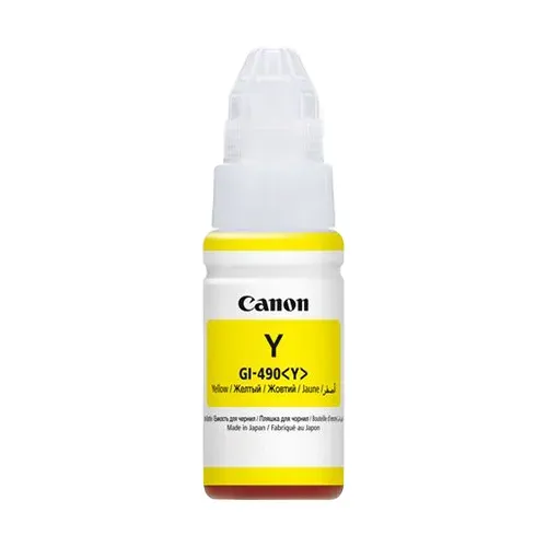 Canon Ink GI 490, Yellow