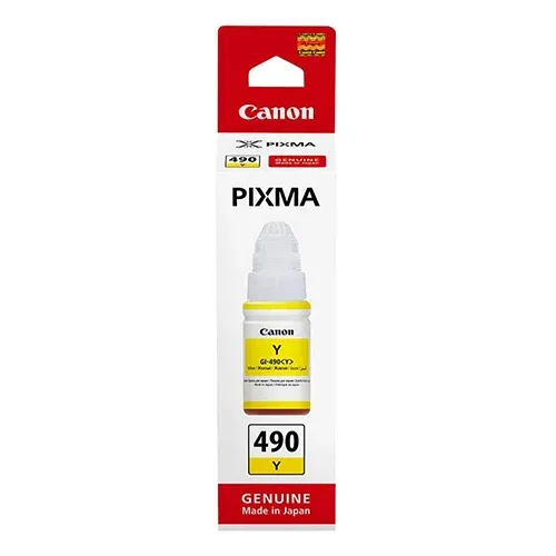 Canon Ink GI 490, Yellow