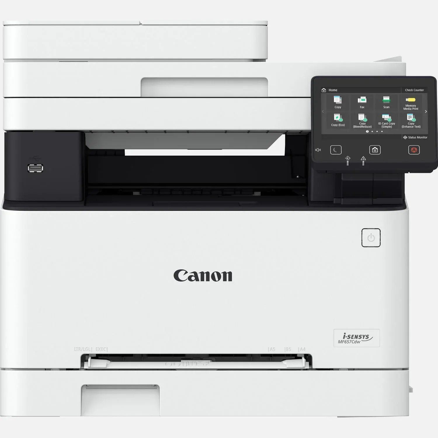 CANON LASER MFP I-S MF657CDW EMEA, LCD Display, Ethernet, Multifunction, WIFI, White
