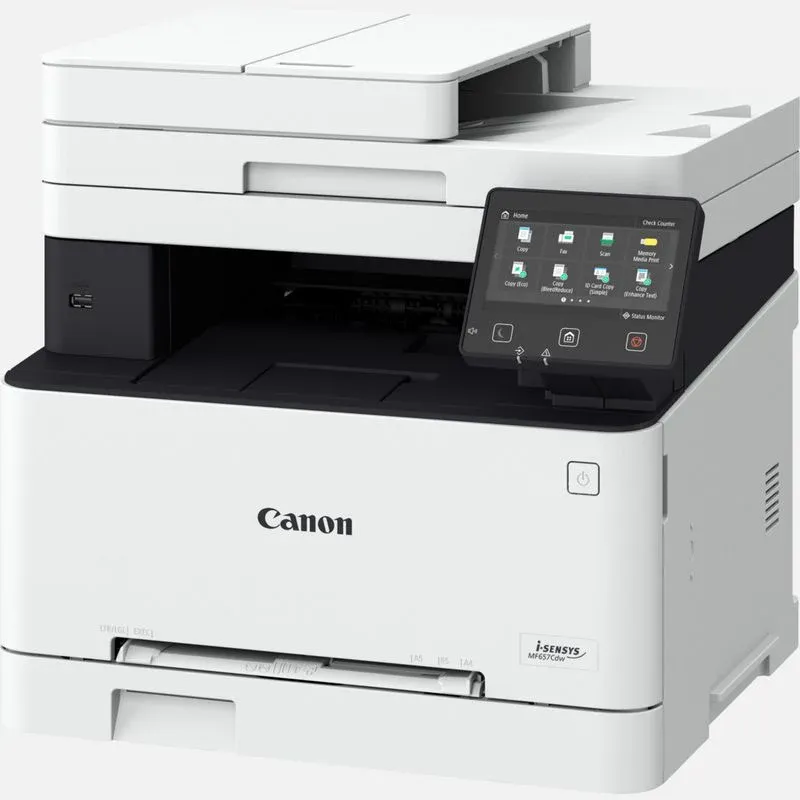 CANON LASER MFP I-S MF657CDW EMEA, LCD Display, Ethernet, Multifunction, WIFI, White